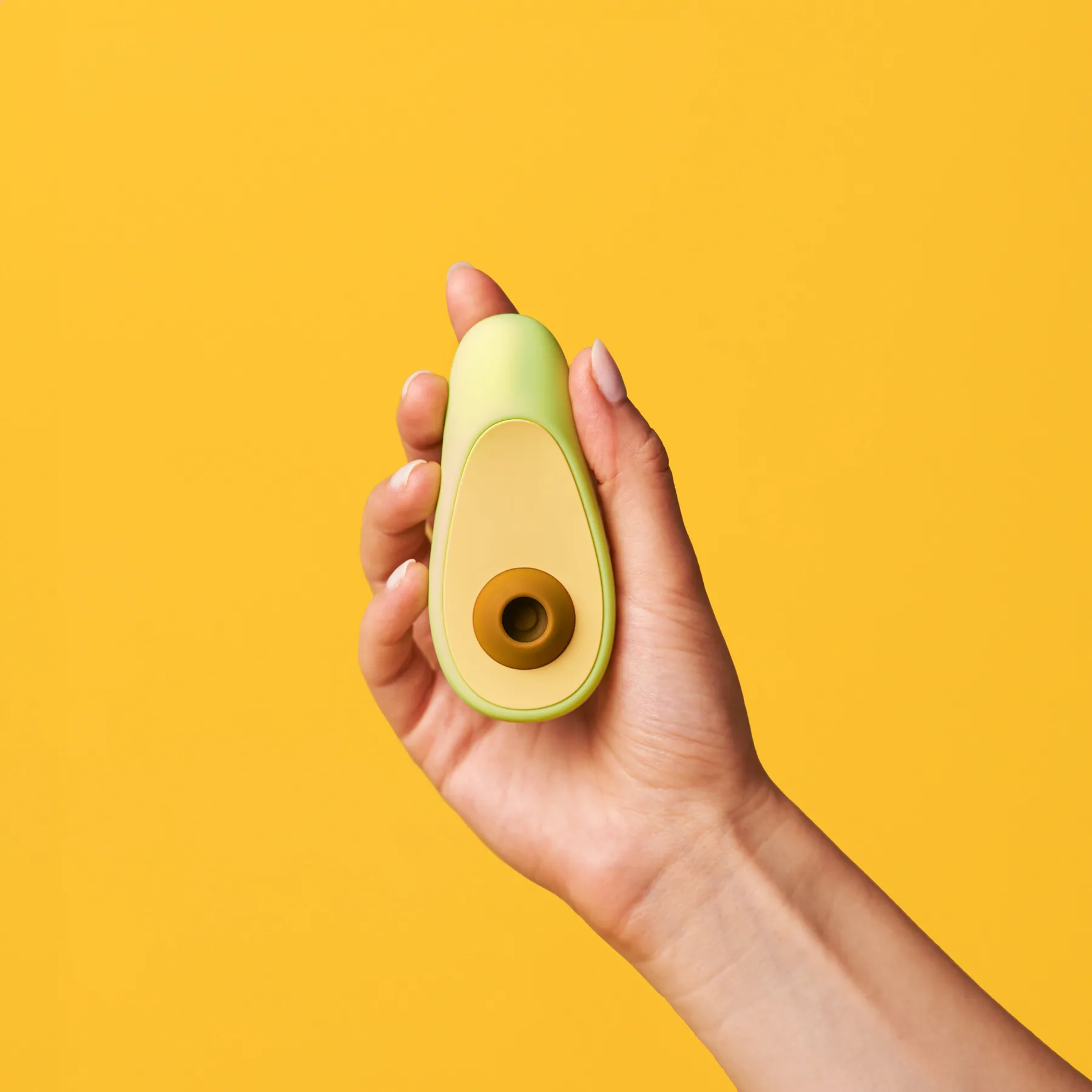 Avocado vibrator detail view
